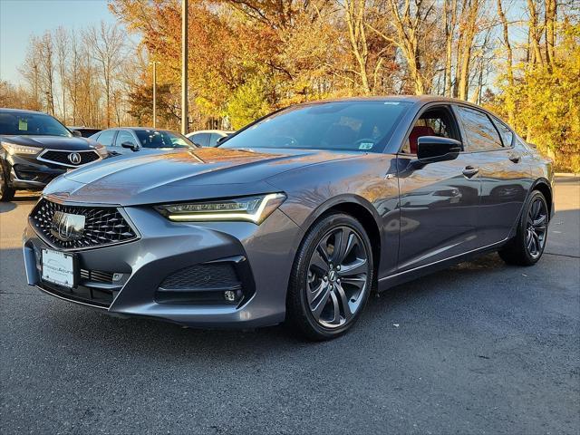 used 2022 Acura TLX car, priced at $32,995