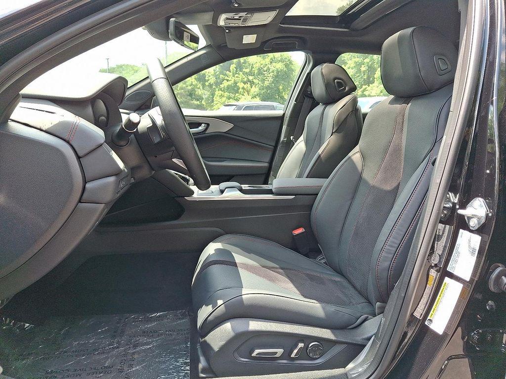 new 2025 Acura TLX car, priced at $52,195