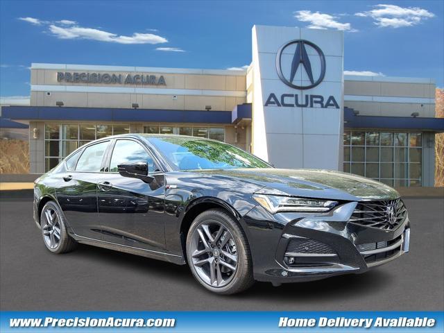 new 2025 Acura TLX car, priced at $52,195