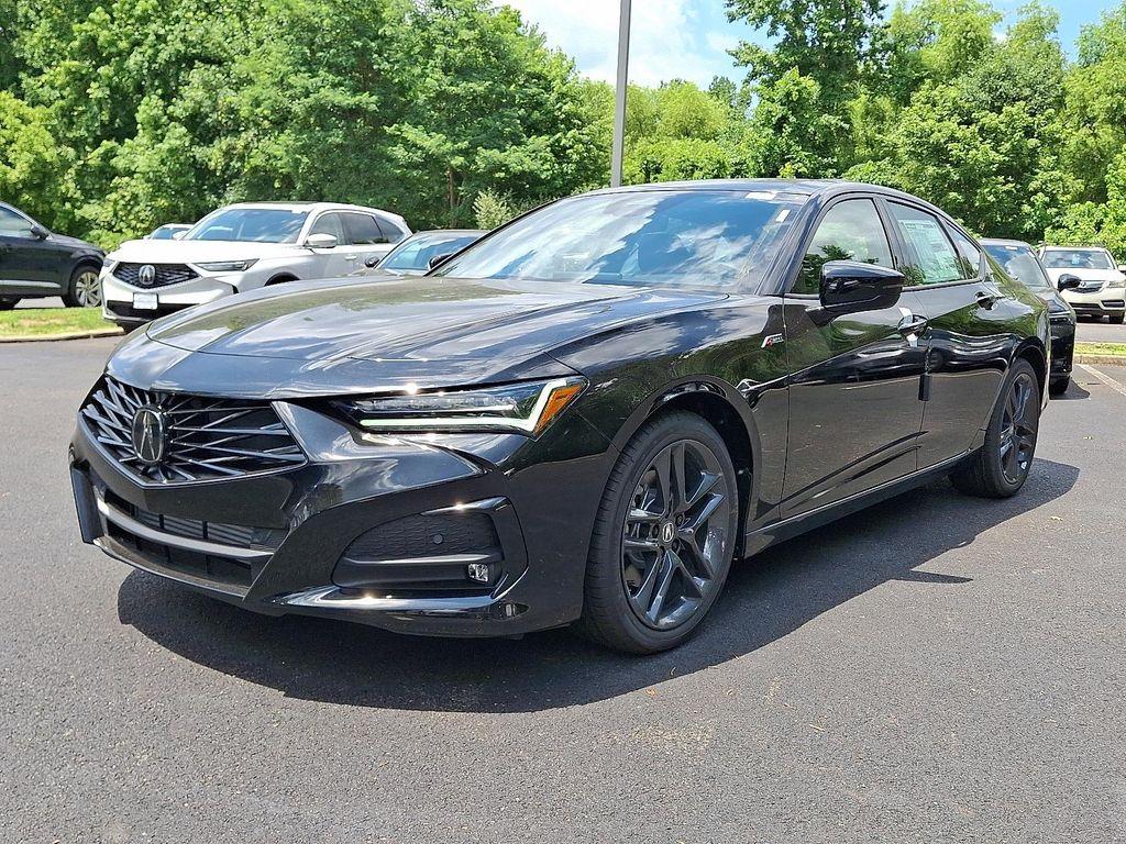 new 2025 Acura TLX car, priced at $52,195
