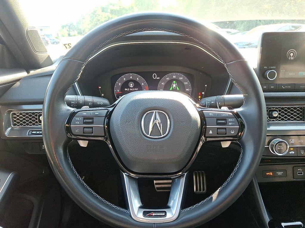 used 2023 Acura Integra car, priced at $26,995