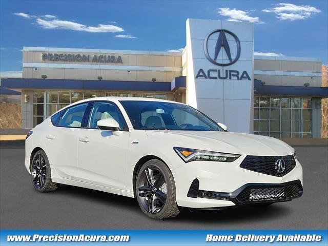 new 2025 Acura Integra car, priced at $36,795