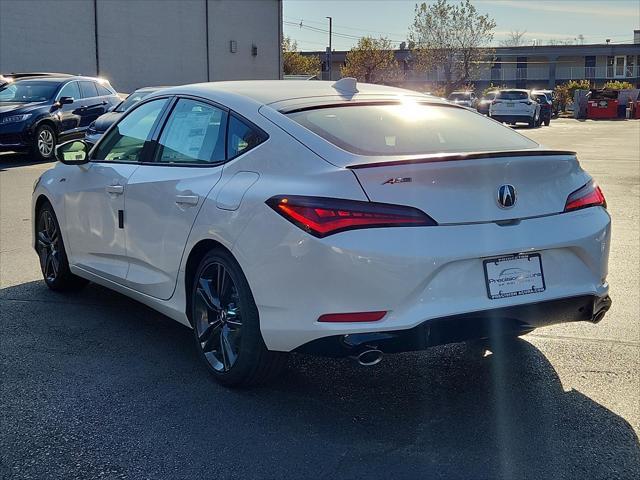 new 2025 Acura Integra car, priced at $36,795