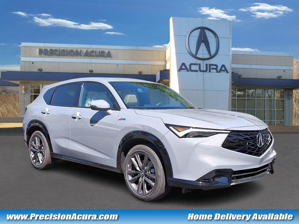 new 2025 Acura ADX car, priced at $41,950