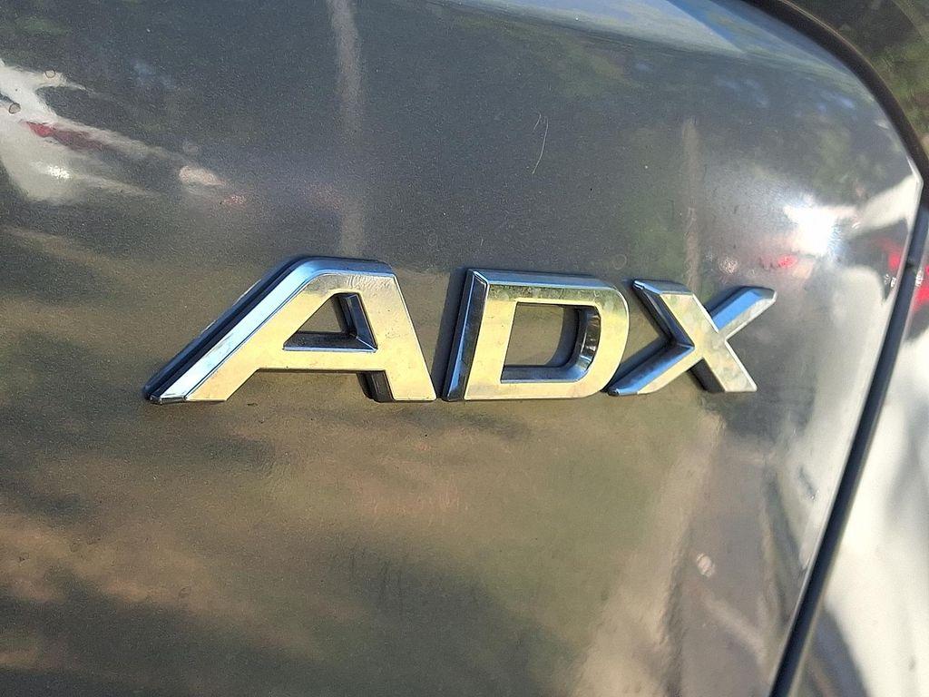new 2025 Acura ADX car, priced at $41,950
