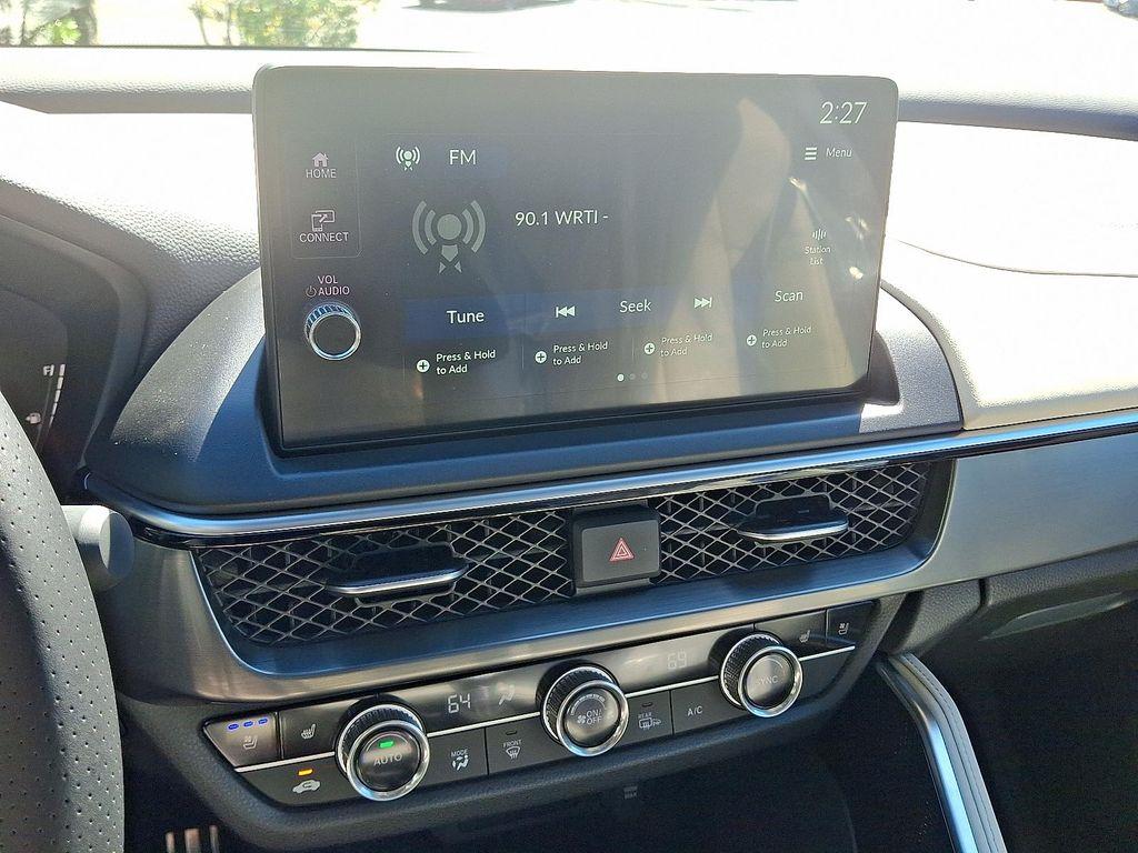 new 2025 Acura ADX car, priced at $41,950