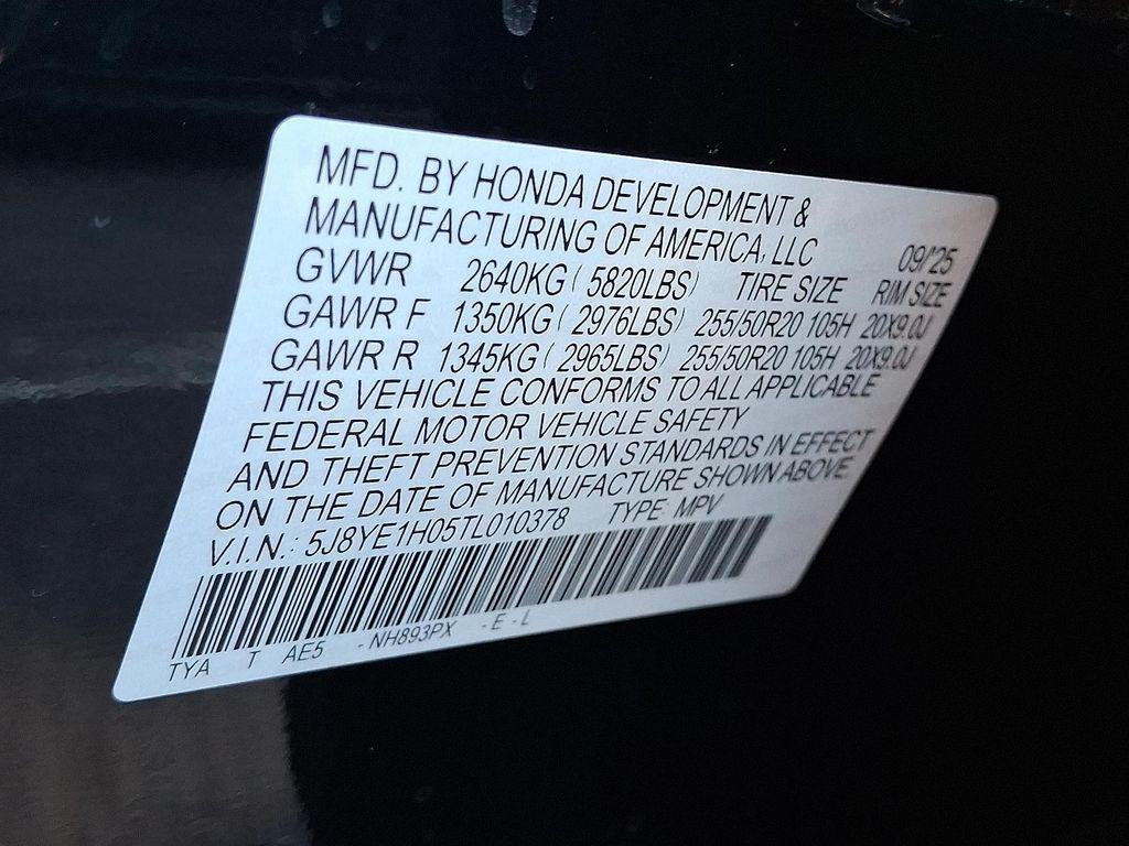 new 2026 Acura MDX car, priced at $64,350