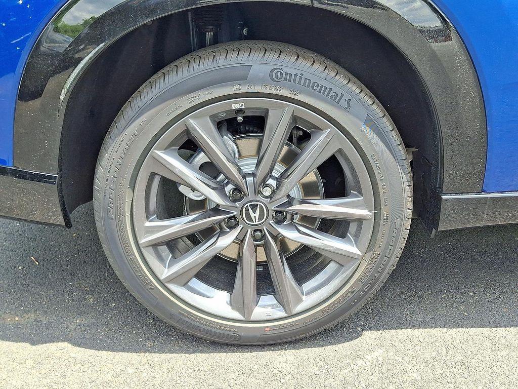 new 2025 Acura ADX car, priced at $41,350