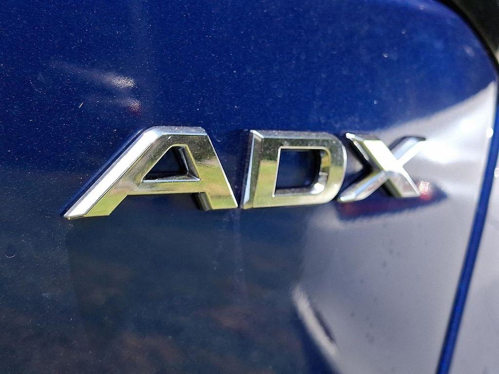 new 2025 Acura ADX car, priced at $41,350