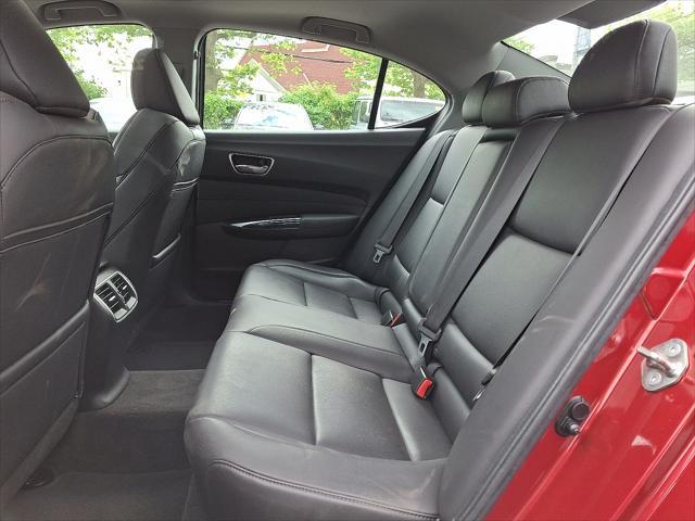 used 2020 Acura TLX car, priced at $21,995