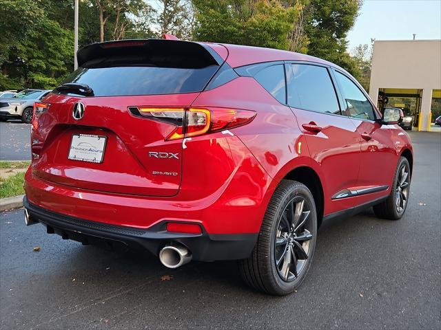 new 2025 Acura RDX car, priced at $52,250