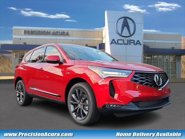 new 2025 Acura RDX car, priced at $52,250