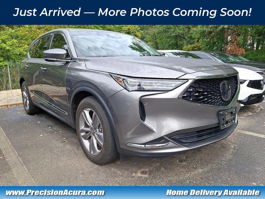 used 2023 Acura MDX car, priced at $38,995