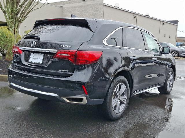 used 2020 Acura MDX car, priced at $27,995