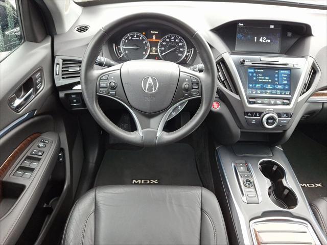 used 2020 Acura MDX car, priced at $27,995