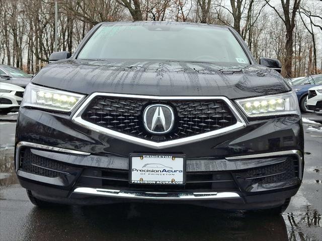 used 2020 Acura MDX car, priced at $27,995