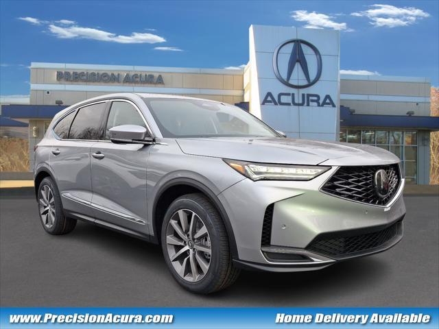 new 2025 Acura MDX car, priced at $60,150