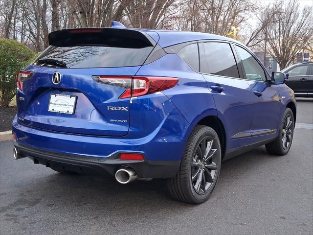 new 2025 Acura RDX car, priced at $52,250