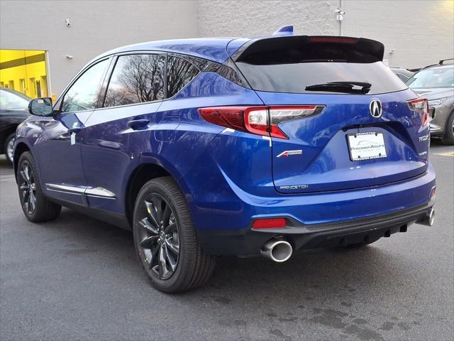 new 2025 Acura RDX car, priced at $52,250