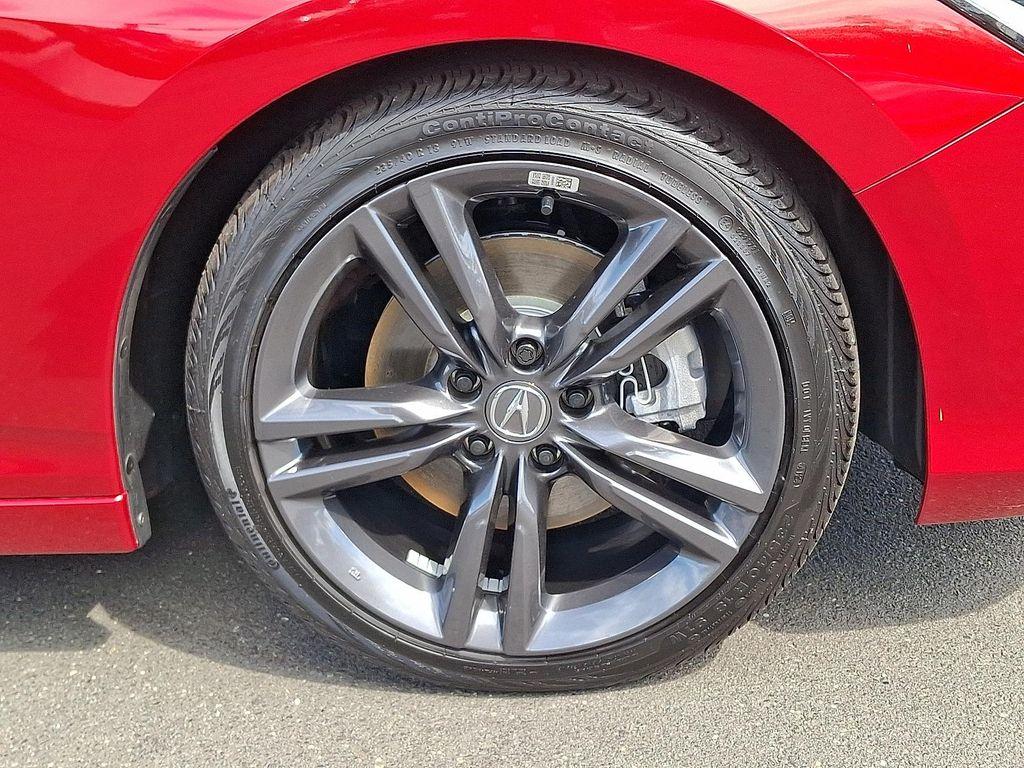 used 2025 Acura Integra car, priced at $32,495