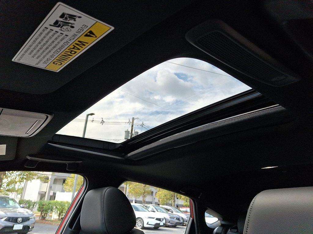 used 2025 Acura Integra car, priced at $32,495