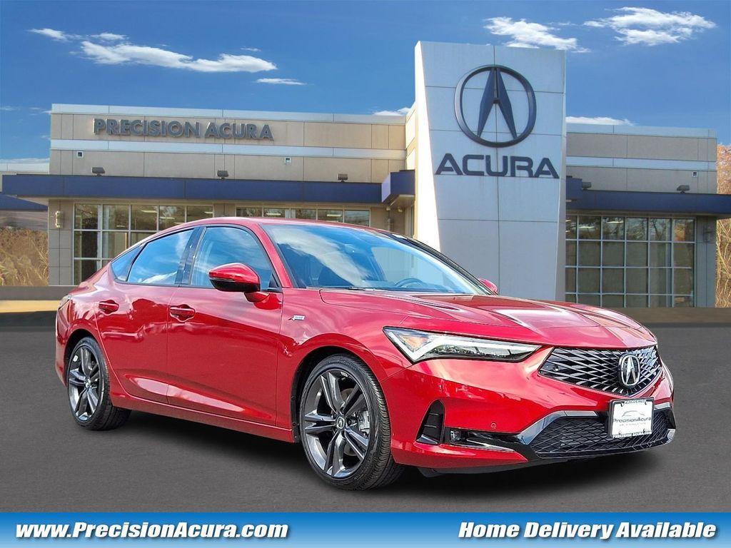 used 2025 Acura Integra car, priced at $32,995