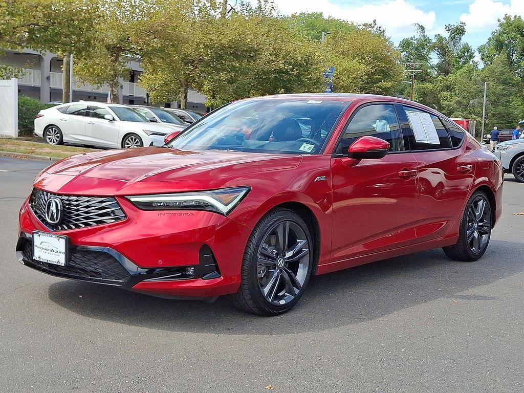 used 2025 Acura Integra car, priced at $32,495