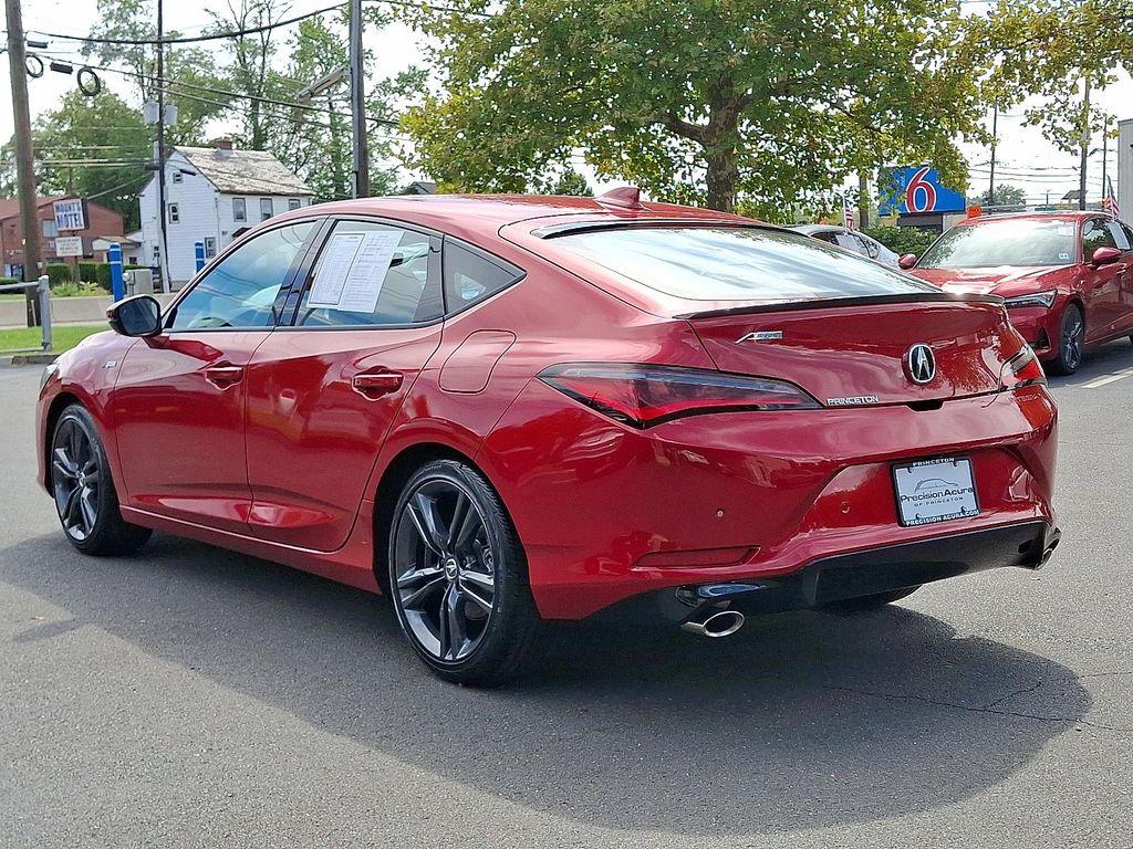 used 2025 Acura Integra car, priced at $32,495