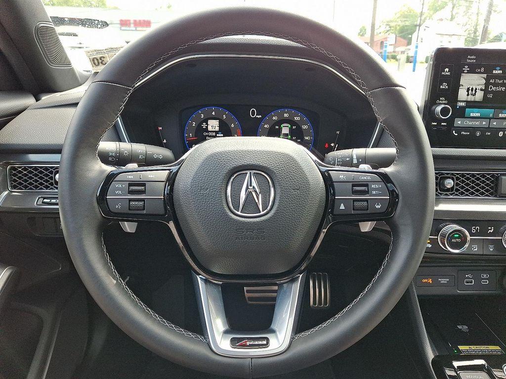 used 2025 Acura Integra car, priced at $32,495