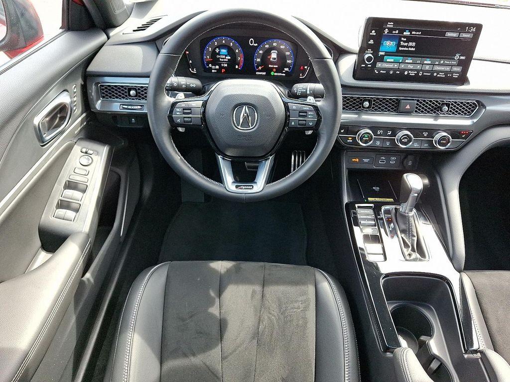 used 2025 Acura Integra car, priced at $32,495