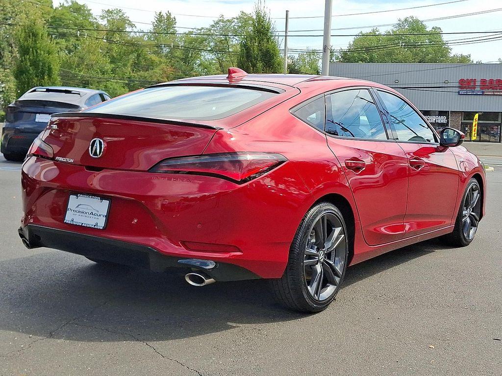 used 2025 Acura Integra car, priced at $32,495