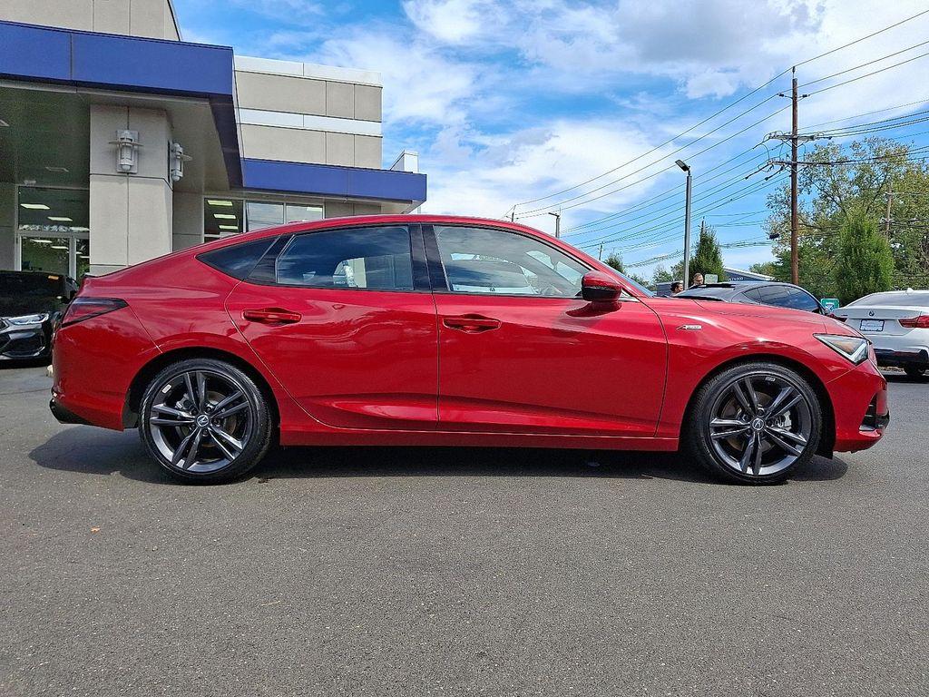 used 2025 Acura Integra car, priced at $32,495