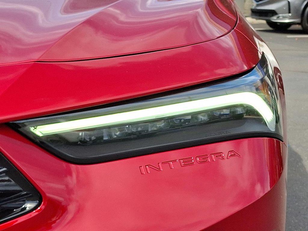 used 2025 Acura Integra car, priced at $32,495