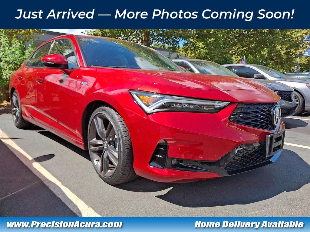 used 2025 Acura Integra car, priced at $34,995