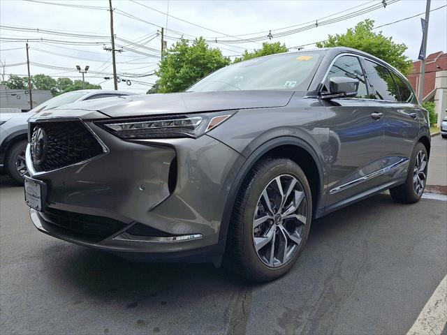used 2023 Acura MDX car, priced at $46,995