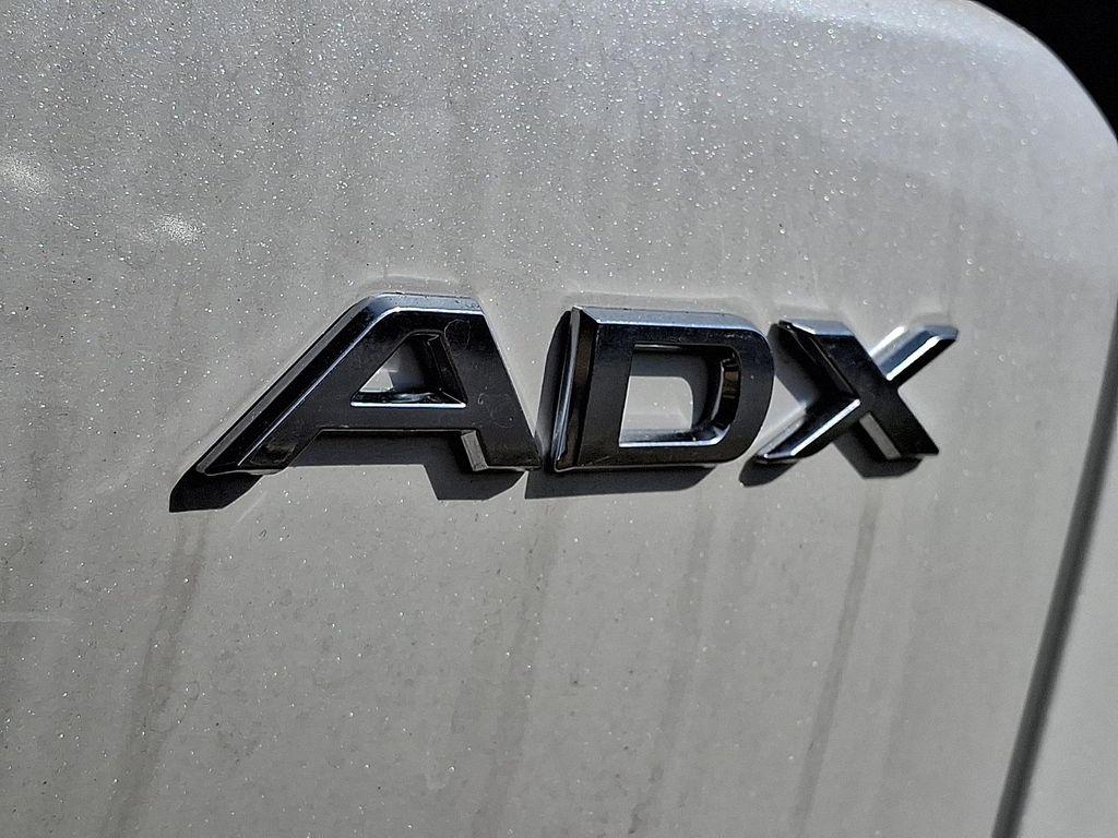 new 2025 Acura ADX car, priced at $39,950