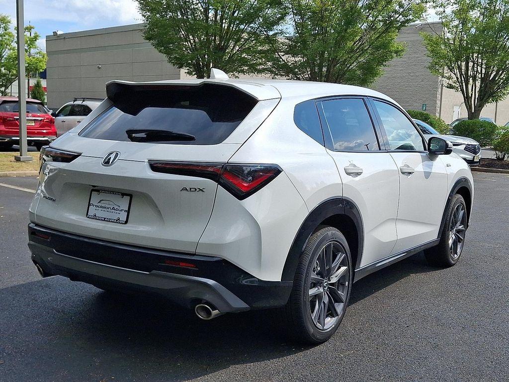 new 2025 Acura ADX car, priced at $39,950