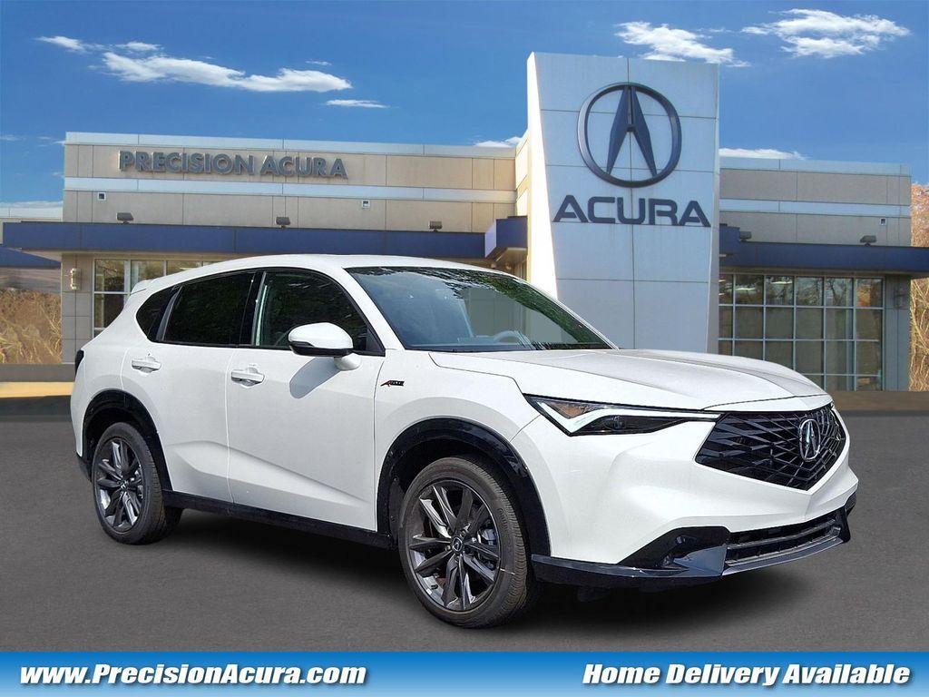 new 2025 Acura ADX car, priced at $39,950