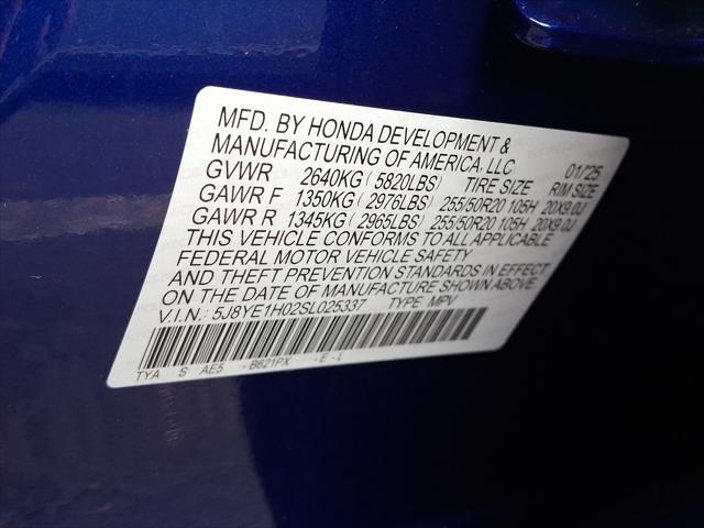 new 2025 Acura MDX car, priced at $63,750