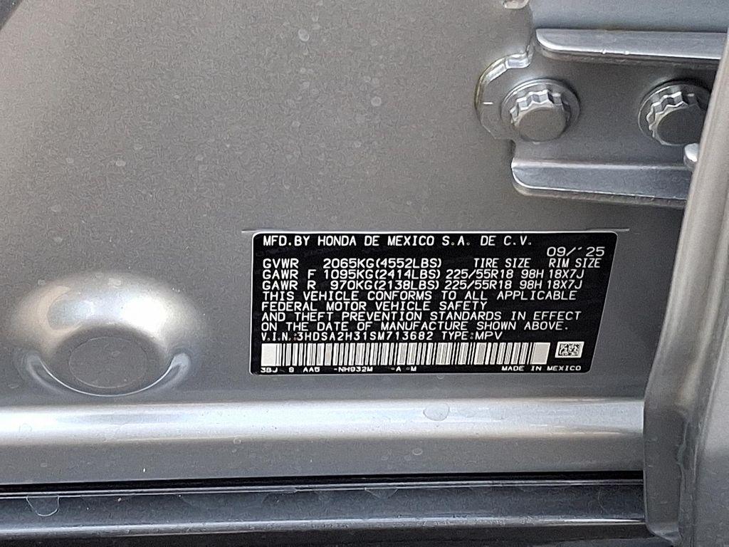 new 2025 Acura ADX car, priced at $38,350