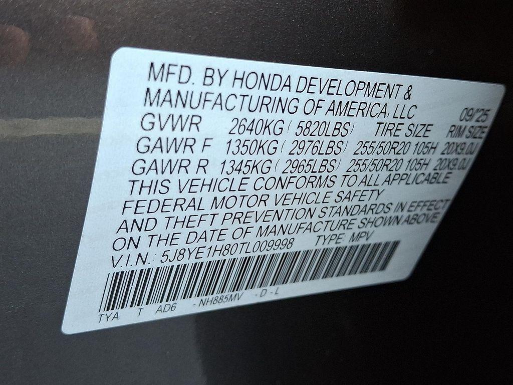 new 2026 Acura MDX car, priced at $68,850