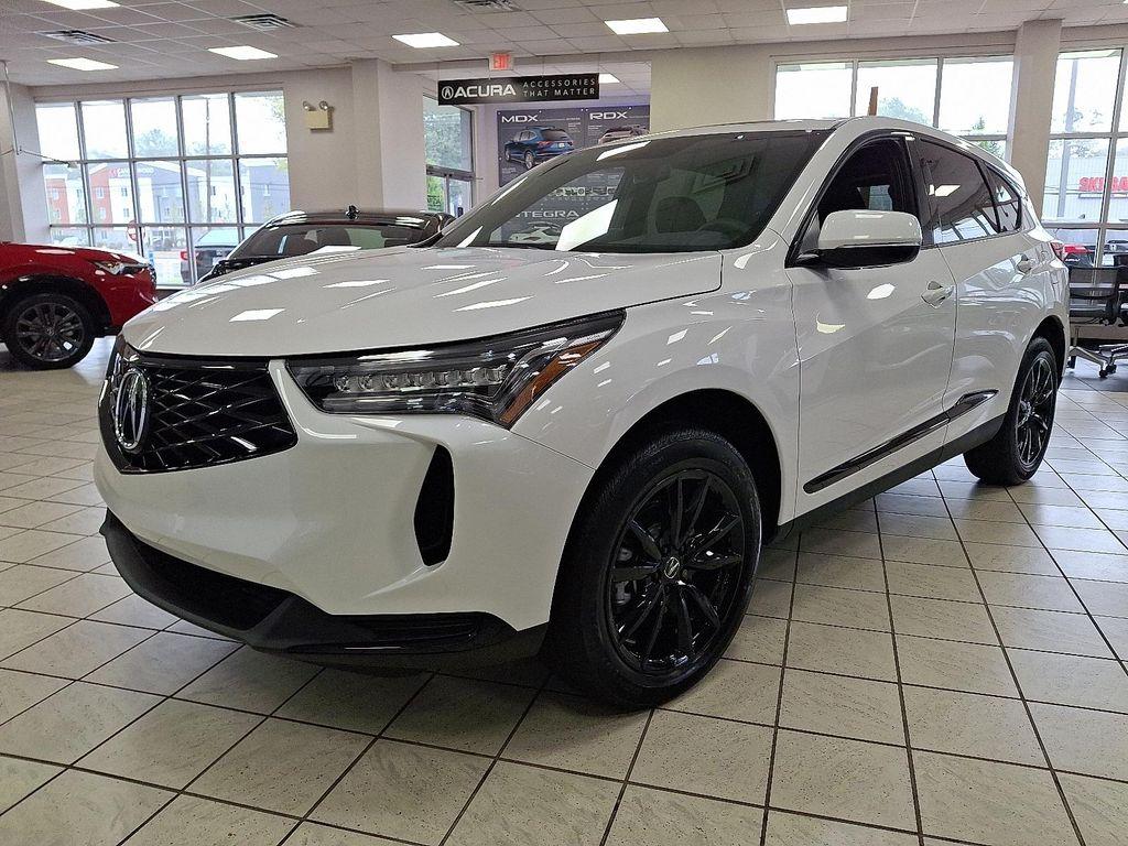 new 2025 Acura RDX car, priced at $46,650