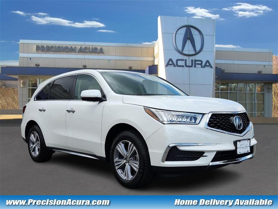 used 2020 Acura MDX car, priced at $29,995
