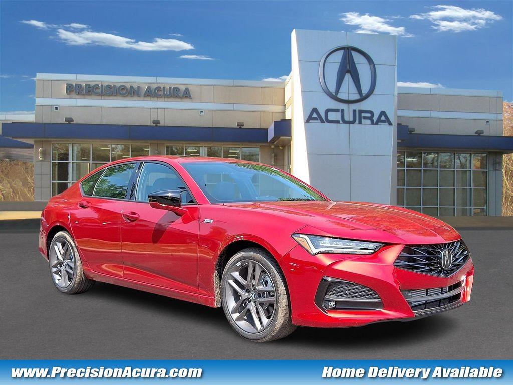 new 2025 Acura TLX car, priced at $52,195