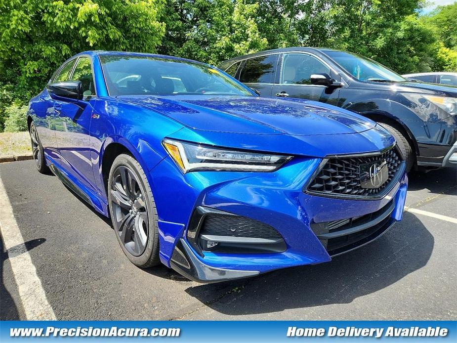 used 2021 Acura TLX car, priced at $32,495