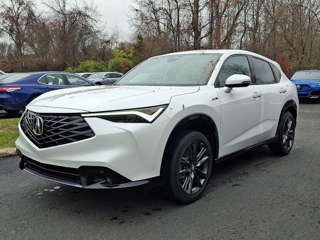new 2025 Acura ADX car, priced at $41,950