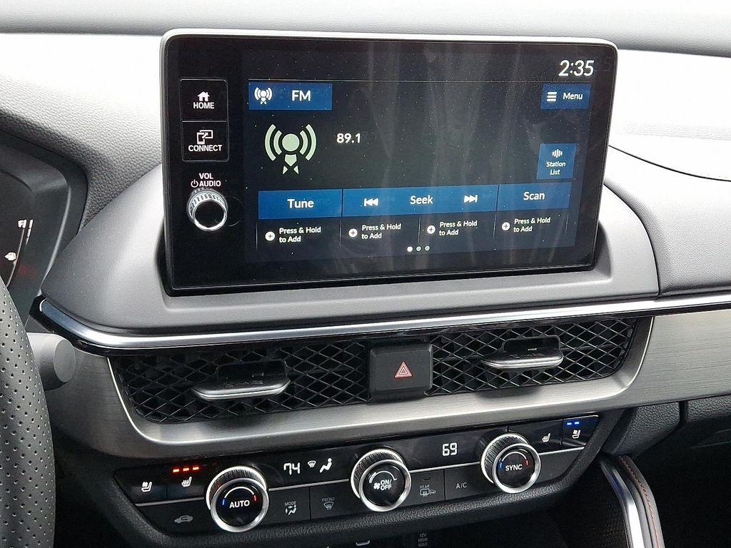 new 2025 Acura ADX car, priced at $41,950