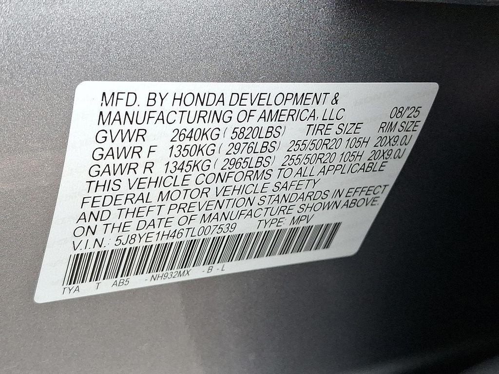 new 2026 Acura MDX car, priced at $60,750