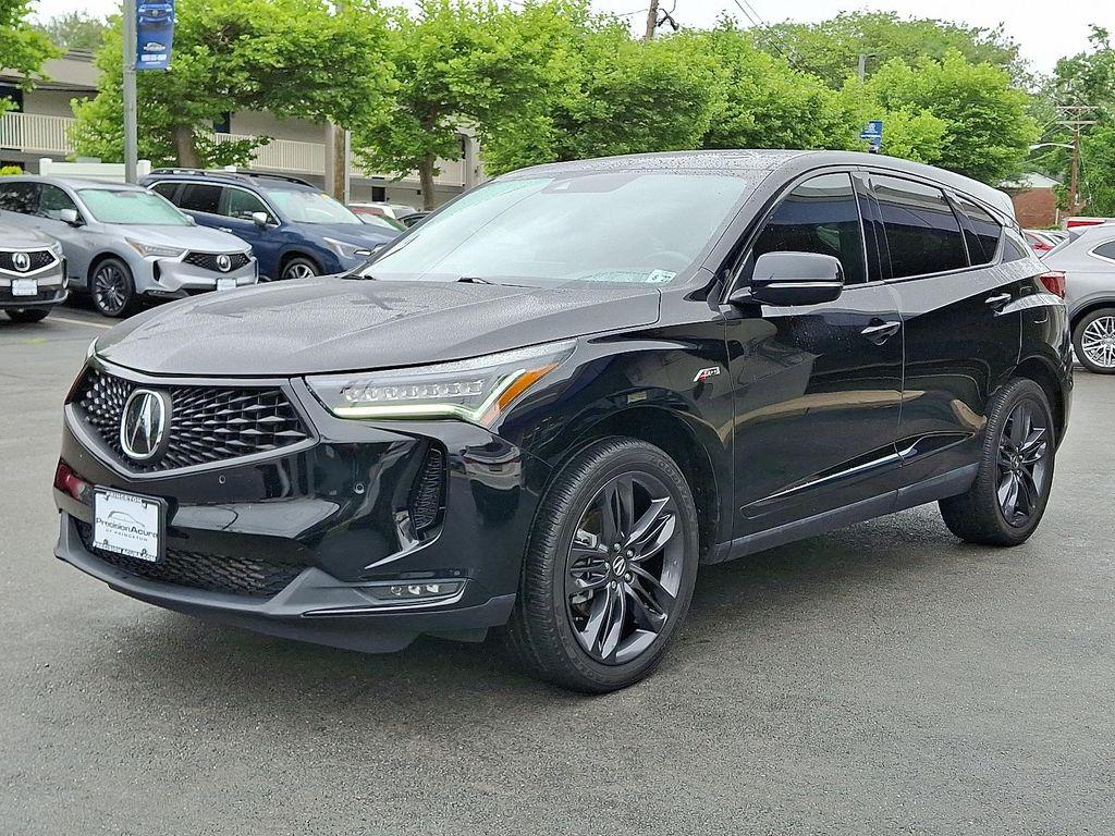 used 2022 Acura RDX car, priced at $34,995