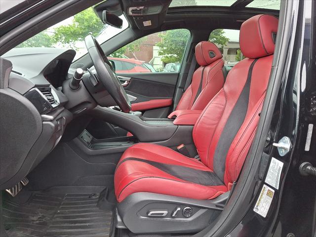 used 2022 Acura RDX car, priced at $36,995